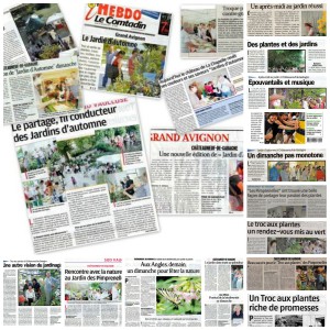 Quelques articles parus dans la presse régionale